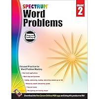 Algopix Similar Product 10 - Spectrum Word Problems 2nd Grade Math