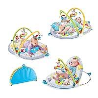 Algopix Similar Product 4 - Yookidoo Baby Gym Lay to SitUp