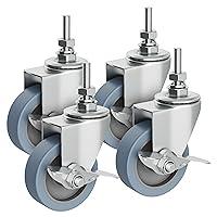 Algopix Similar Product 4 - Houseables 3 Inch Casters Caster
