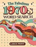 Algopix Similar Product 3 - The fabulous 1970s Word Search Large