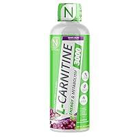 Algopix Similar Product 11 - NutraKey LCarnitine 3000mg No Sugar
