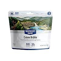 Algopix Similar Product 16 - Backpackers Pantry Creme Brulee 