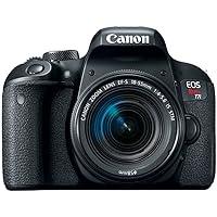 Algopix Similar Product 8 - Canon EOS Rebel T7i US 242 Digital SLR