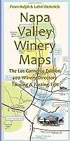 Algopix Similar Product 5 - Napa Valley Winery Maps Los Carneros