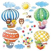Algopix Similar Product 19 - DECOWALL DL1406BL Animal Hot Air