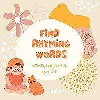 Algopix Similar Product 3 - Find rhyming words Activity book for