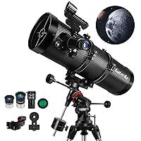 Algopix Similar Product 8 - Telescope 150EQ Reflector Telescope for