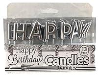 Algopix Similar Product 13 - Forum Novelties Silver Happy Birthday