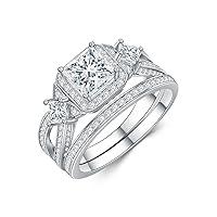 Algopix Similar Product 9 - Ayafee 1 Carat ctw Vintage Princess