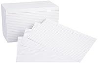 Algopix Similar Product 17 - Amazon Basics Ruled Lined Index Note