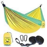 Algopix Similar Product 11 - SZHLUX Kids Hammock  Kids Camping