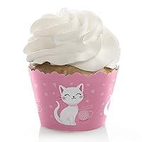 Algopix Similar Product 9 - Big Dot of Happiness Purrfect Kitty