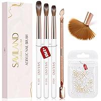 Algopix Similar Product 16 - Saviland Acrylic Nail Brush Kit  Size