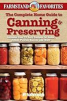 Algopix Similar Product 12 - The Complete Home Guide to Canning 