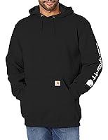 Algopix Similar Product 15 - CarharttMenLoose Fit Midweight Logo