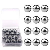 Algopix Similar Product 1 - 12pcs 1 Chrome Steel Bearing Balls