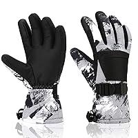 Algopix Similar Product 9 - Yidomto Ski Gloves Waterproof