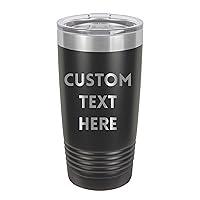 Algopix Similar Product 5 - Custom Tumbler  10 colors 20 Oz