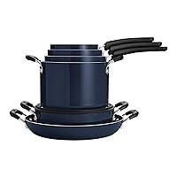 Algopix Similar Product 2 - Tramontina Nesting 11 Pc Nonstick