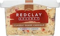 Algopix Similar Product 4 - RED CLAY GOURMET Sharp Cheddar Pimento