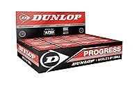 Algopix Similar Product 4 - DUNLOP Squash Balls Progress Red 12
