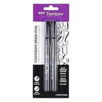 Algopix Similar Product 12 - Tombow 62038 Fudenosuke Brush Pen