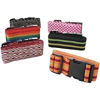 Algopix Similar Product 4 - Conair Luggage Security Straps 2 W x