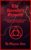 Algopix Similar Product 1 - The Daemons Grimoire  LeftHand Path