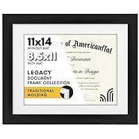 Algopix Similar Product 5 - Americanflat 11x14 Diploma Frame with