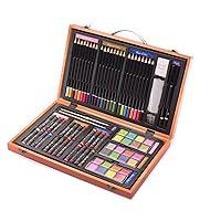 Algopix Similar Product 12 - Darice 80Piece Deluxe Art Set  Art