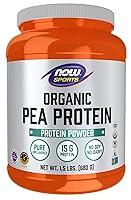 Algopix Similar Product 8 - NOW Sports Nutrition Certified Organic
