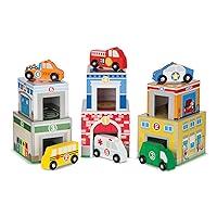 Algopix Similar Product 18 - Melissa  Doug Nesting and Sorting