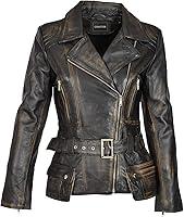 Algopix Similar Product 17 - Womens Genuine Lambskin Leather Jacket