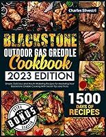 Algopix Similar Product 5 - Blackstone Outdoor Gas Griddle Cookbook