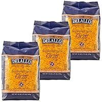 Algopix Similar Product 2 - DeLallo Gluten Free Orzo Pasta Made