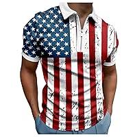 Algopix Similar Product 16 - 4th of July Polo Shirts for Men 14
