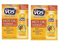 Algopix Similar Product 16 - Vo5 Hot Oil Therapy Treatment 2 Count