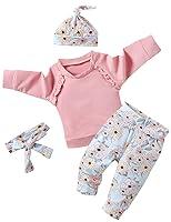 Algopix Similar Product 13 - Cemion Newborn Baby Girl Clothes Infant