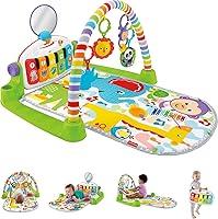Algopix Similar Product 16 - FisherPrice Baby Gym Newborn Playmat
