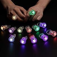 Algopix Similar Product 12 - Midafon 60 Pack Glow Rings  LED Light