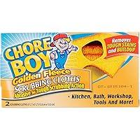 Algopix Similar Product 1 - Chore Boy Golden Fleece Scrubbing