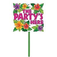 Algopix Similar Product 1 - The Partys Here Multicolor Summer