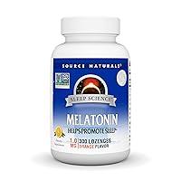 Algopix Similar Product 5 - Source Naturals Melatonin 1 mg  300