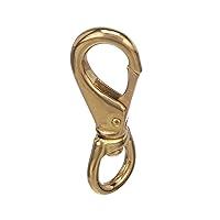 Algopix Similar Product 8 - Seachoice Swivel Eye Snap Cast Brass