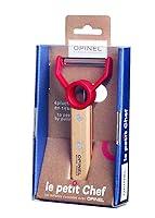 Algopix Similar Product 6 - Opinel Le Petit Chef Childrens Peeler