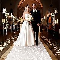 Algopix Similar Product 16 - FrenzyBird Aisle Runner for Wedding