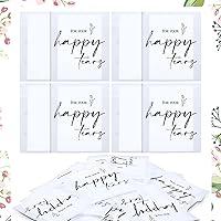 Algopix Similar Product 4 - Happy Tears Tissue Packs for Wedding 3
