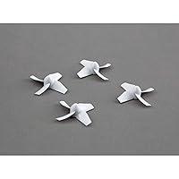 Algopix Similar Product 12 - Blade Prop Set (4) White: Inductrix