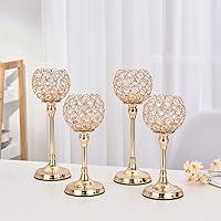 Algopix Similar Product 15 - Wocadle GoldSilver Crystal Candle