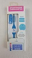 Algopix Similar Product 3 - Kinsa smartphone thermometer use with